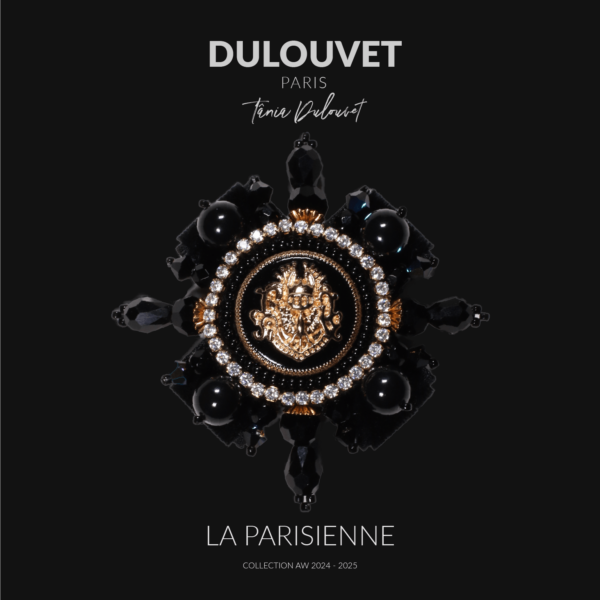 Broche-La-Parisienne-2025-Maison-Dulouvet-Luxe