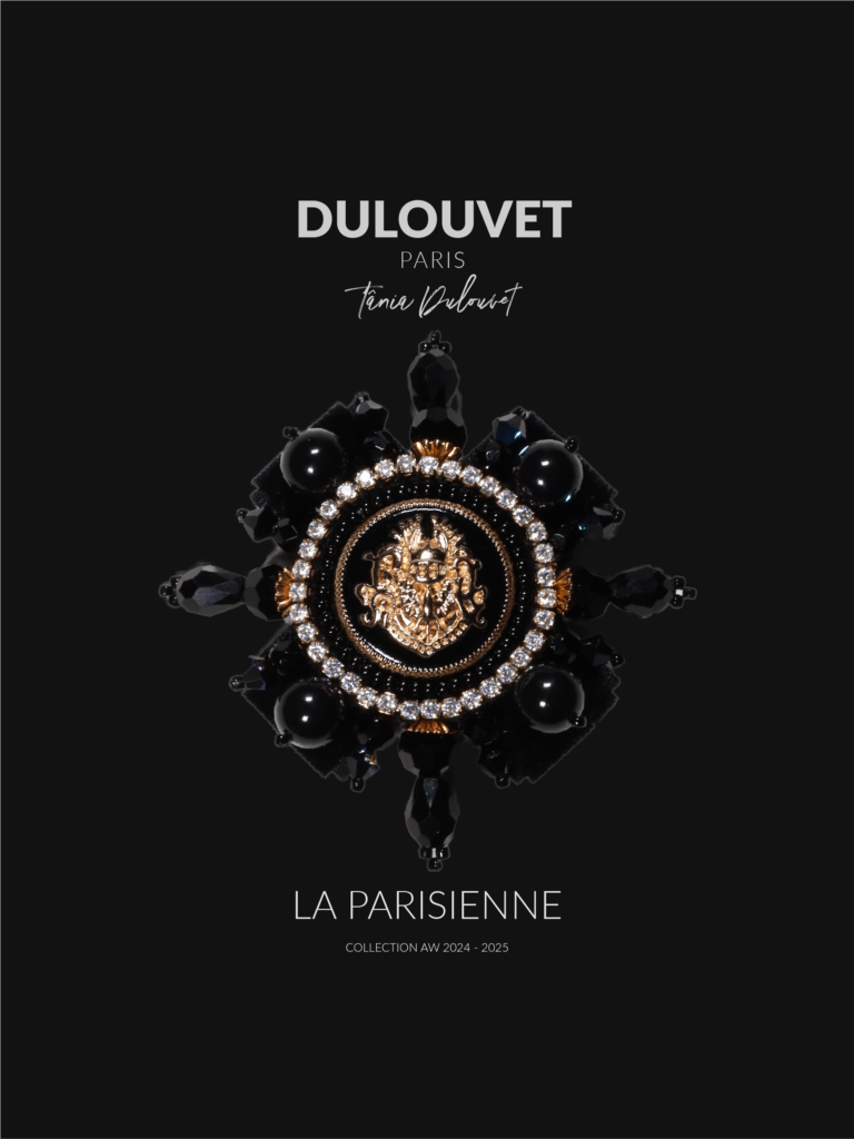 Broche-La-Parisienne-2025-Maison-Dulouvet-Luxe