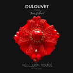 Broche Dulouvet - Rébellion rouge