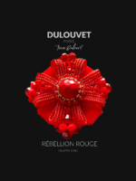Broche Dulouvet - Rébellion rouge