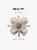 Broche-Haute-Couture-Dulouvet-Lovely White