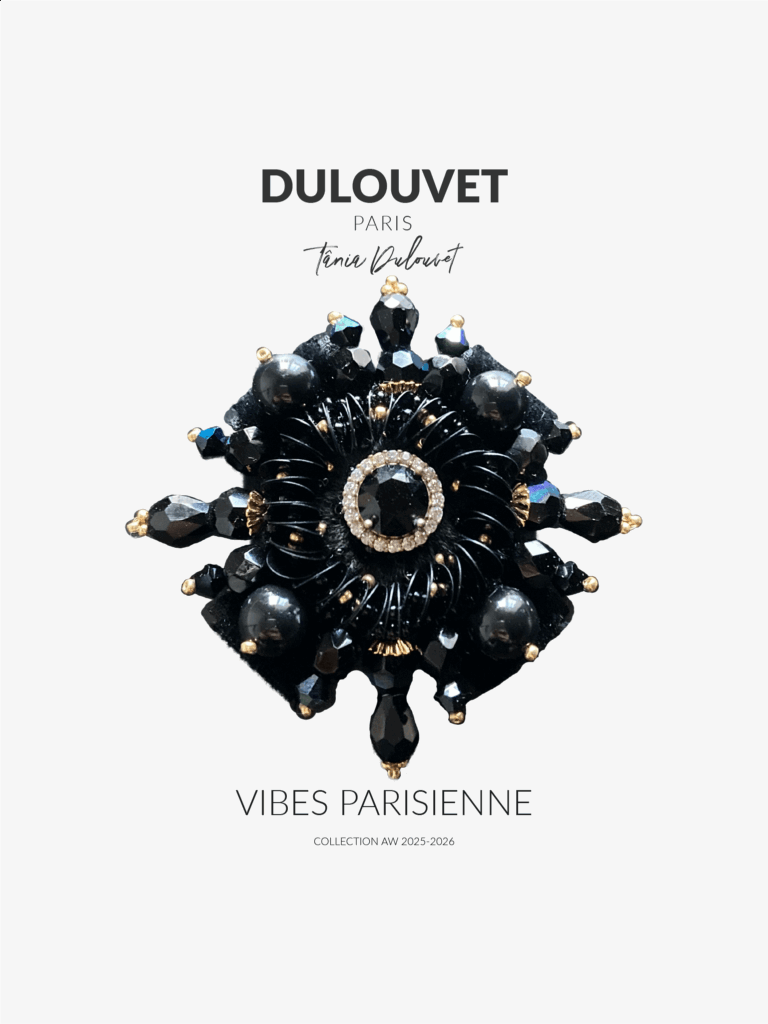 Broches Haute Couture Dulouvet Vibes Parisienne