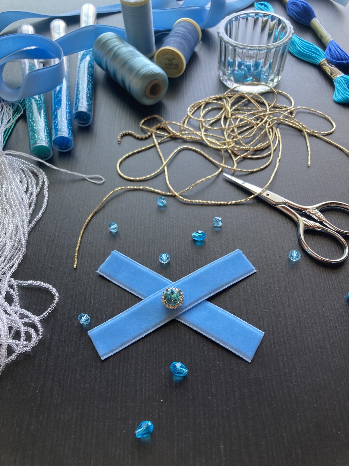 Turquoise Broche-Dulouvet