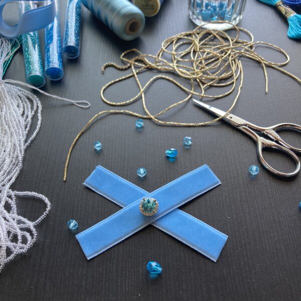 Turquoise Broche-Dulouvet