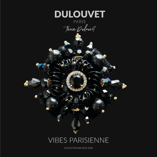 Broches Dulouvet Vibes Parisienne