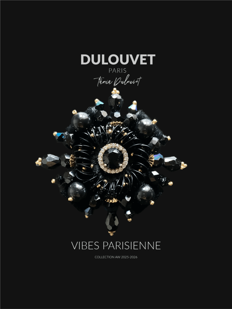Broches Dulouvet Vibes Parisienne