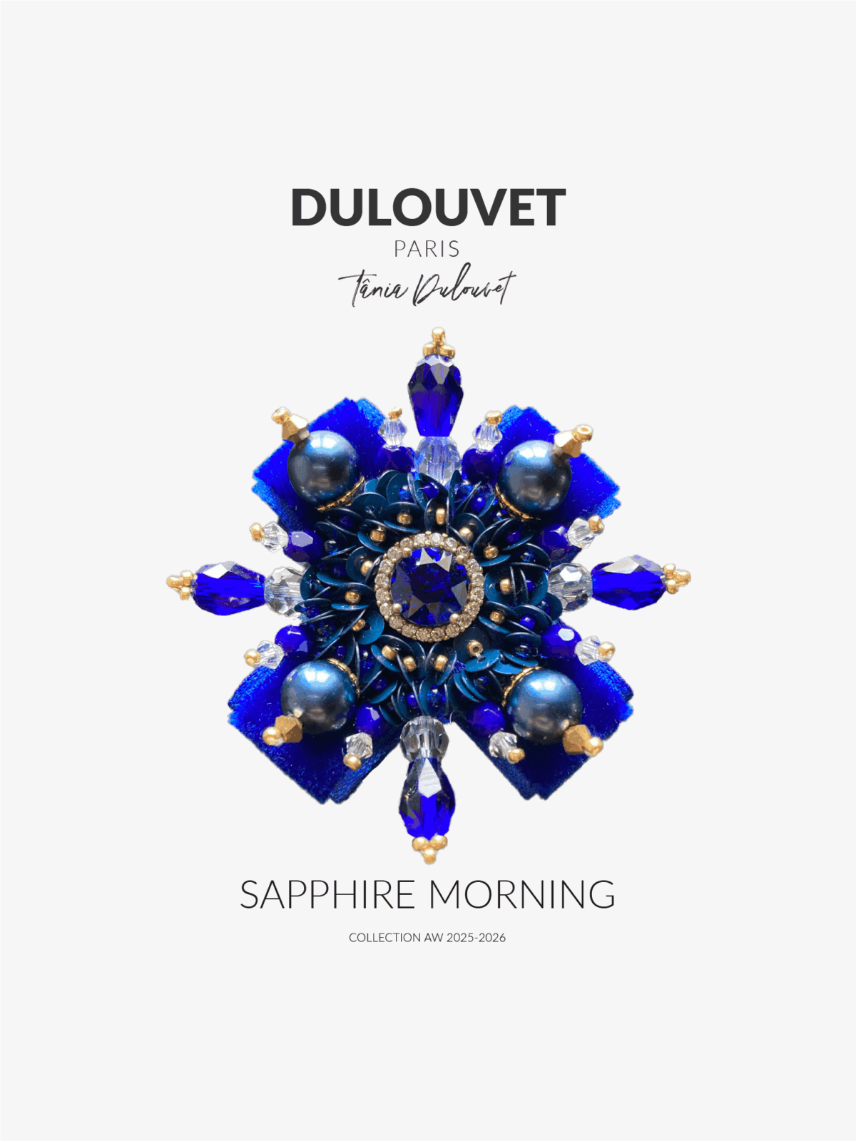 dulouvet broche sapphire morning 2025-v3