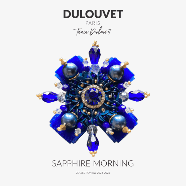 dulouvet broche sapphire morning 2025-v3