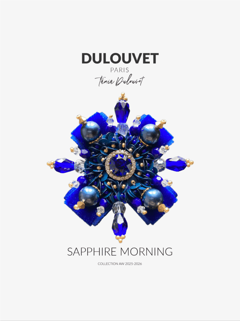 dulouvet broche sapphire morning 2025-v3